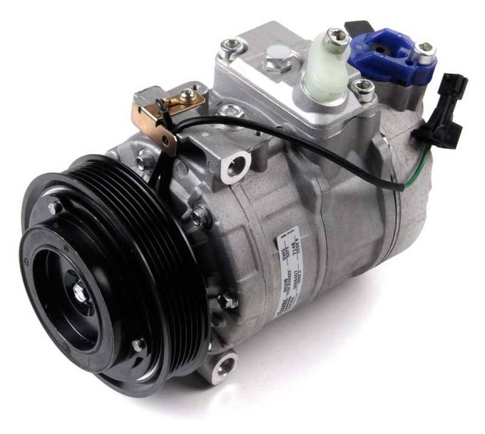 SAAB A/C Compressor (New) 12758380 - Nissens 89208